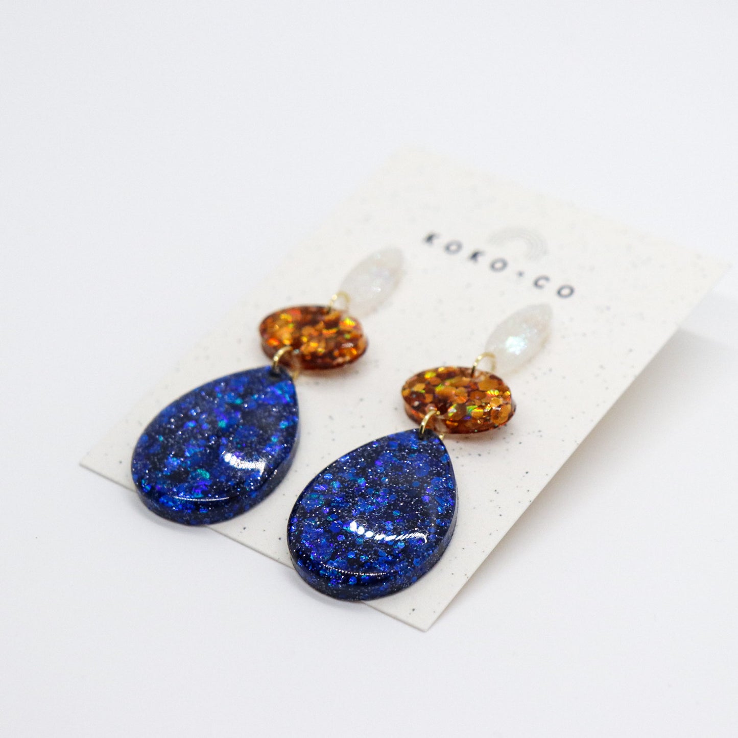 H-Town Stepping Stone Earrings