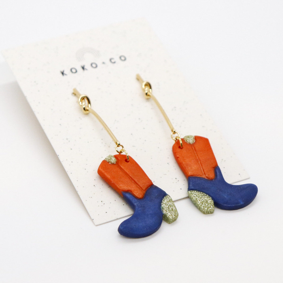 H Town Cowgirl Earrings