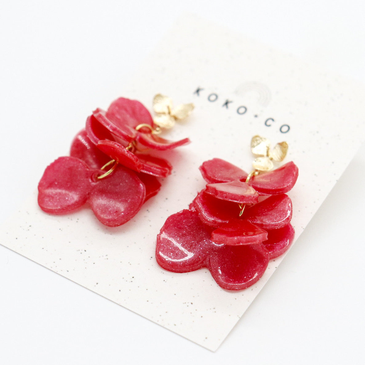Lei Earrings