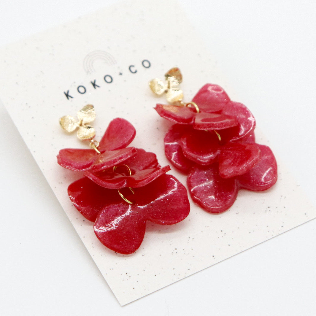Lei Earrings