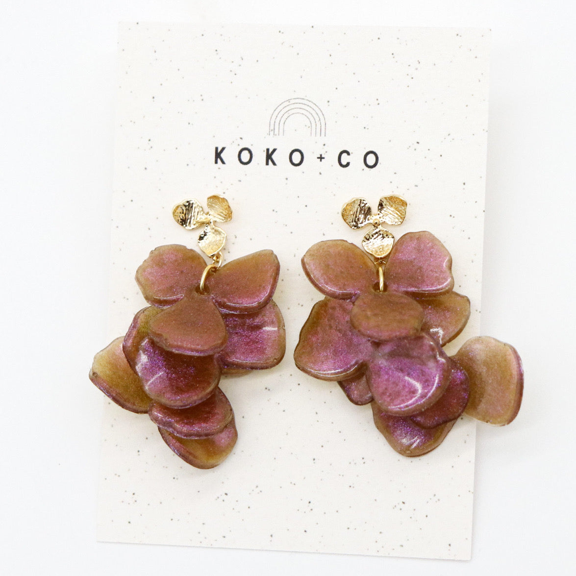 Lei Earrings