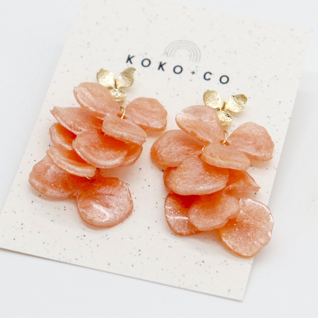 Lei Earrings