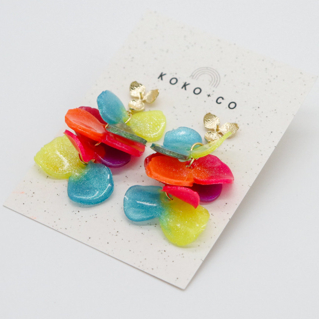 Lei Earrings