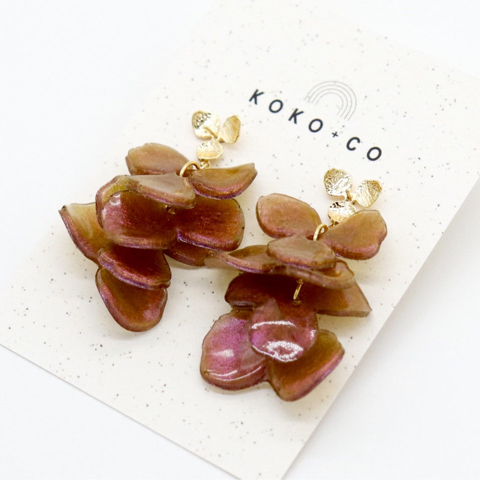 Lei Earrings