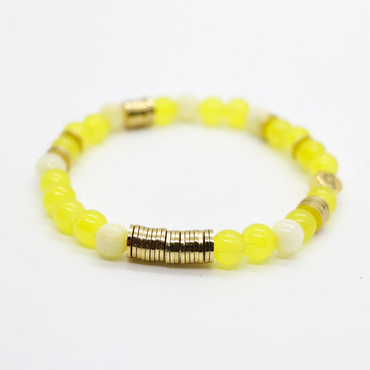 Lemon Jade Bracelet