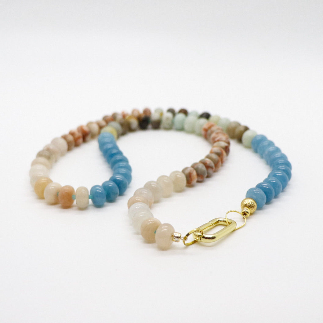 Jade & Gemstone Necklace