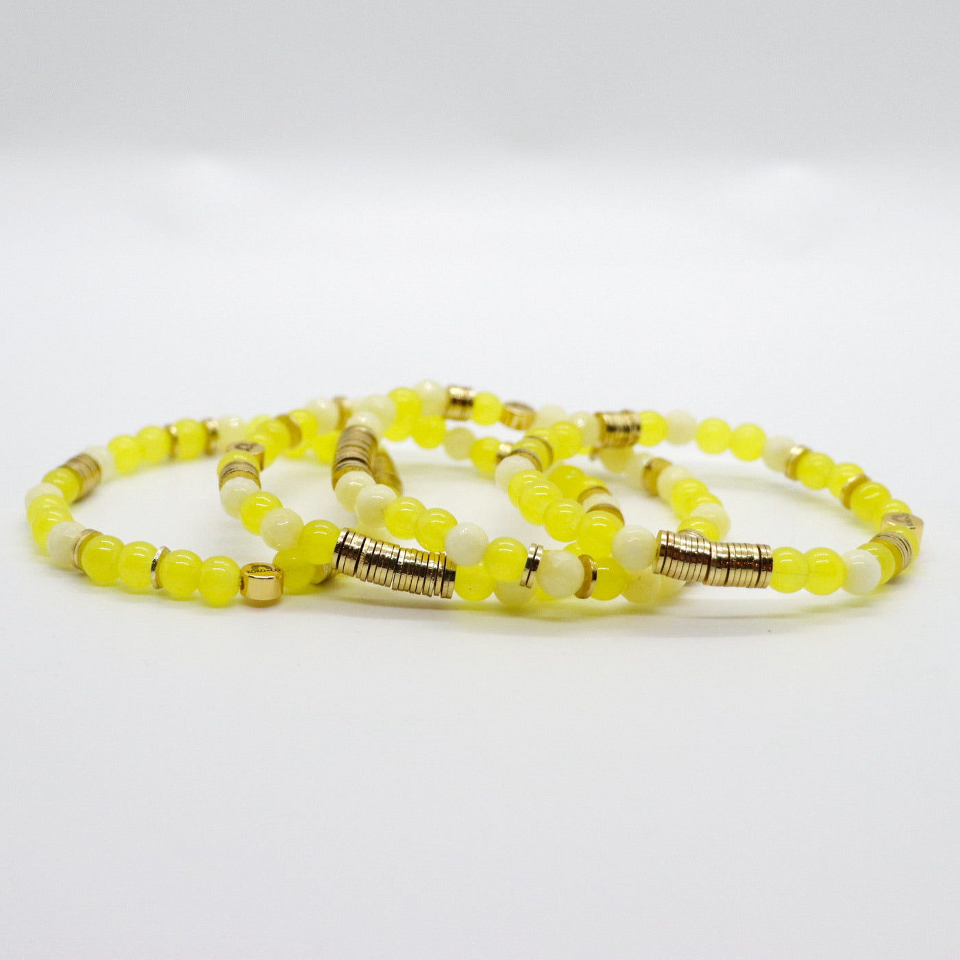 Lemon Jade Bracelet