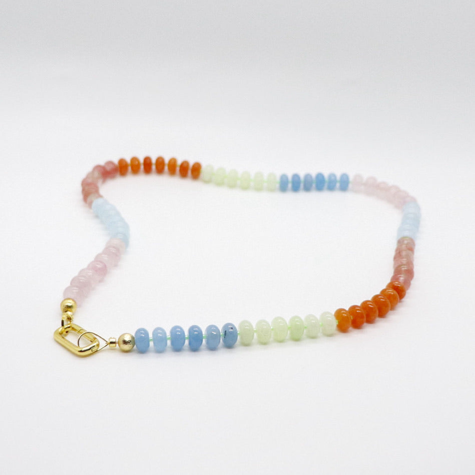 Jade & Gemstone Necklace