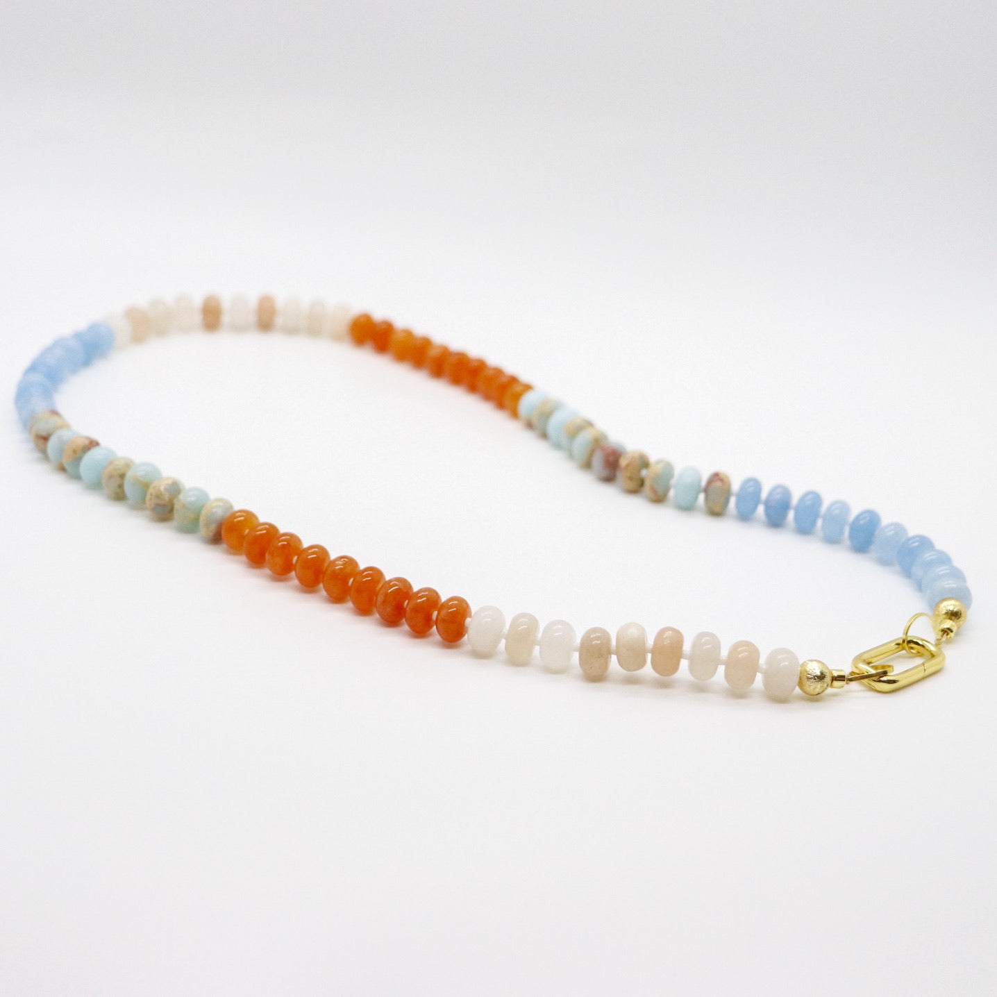 Jade & Gemstone Necklace