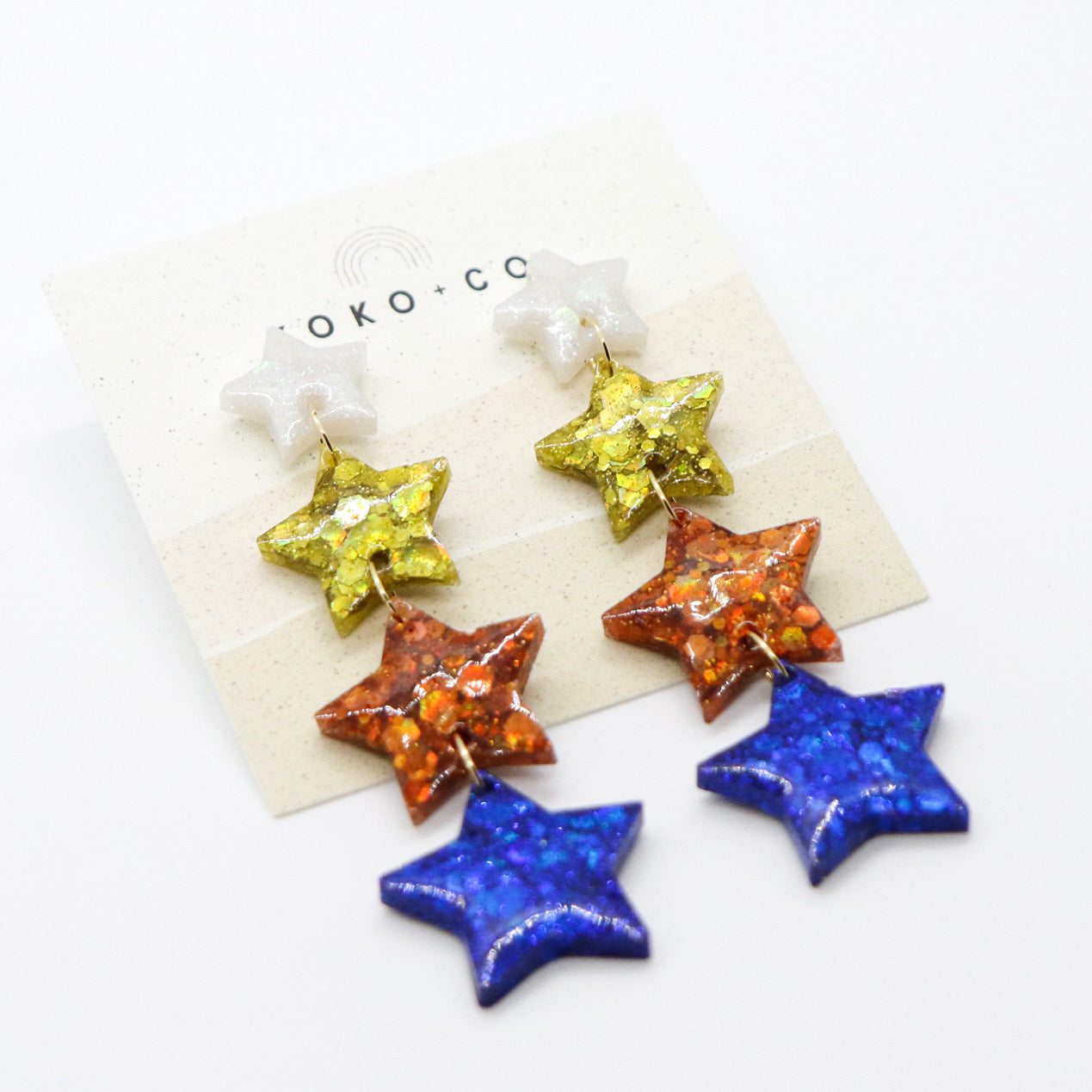 H-Town Falling Stars Earrings