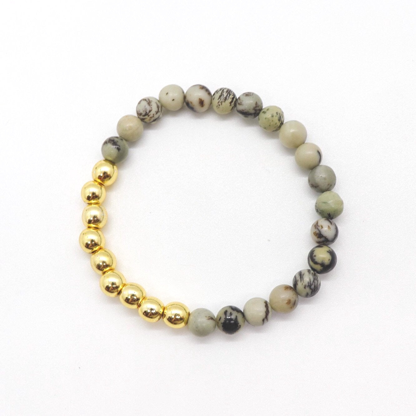 Rare Grass Jasper Bracelet