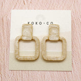 Telluride Sparkle Stud Earrings