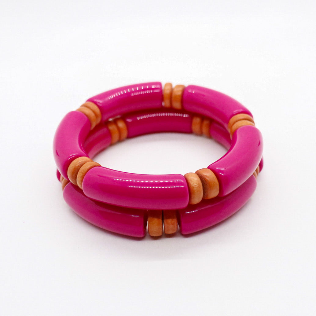 Ultra Classic Bracelet in Pink and Orange
