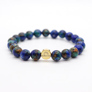 Azurite Jade Bracelet