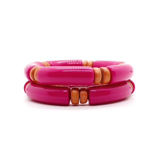 Ultra Classic Bracelet in Pink and Orange