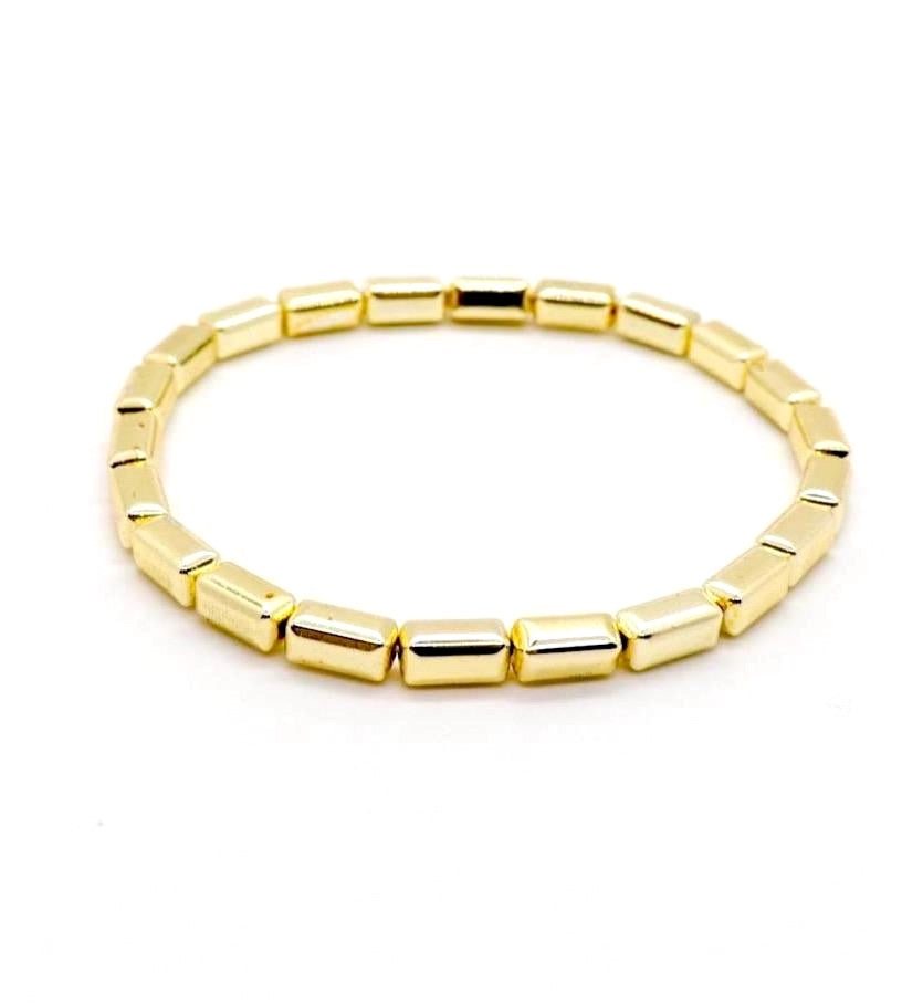 Gold Bar Bracelet