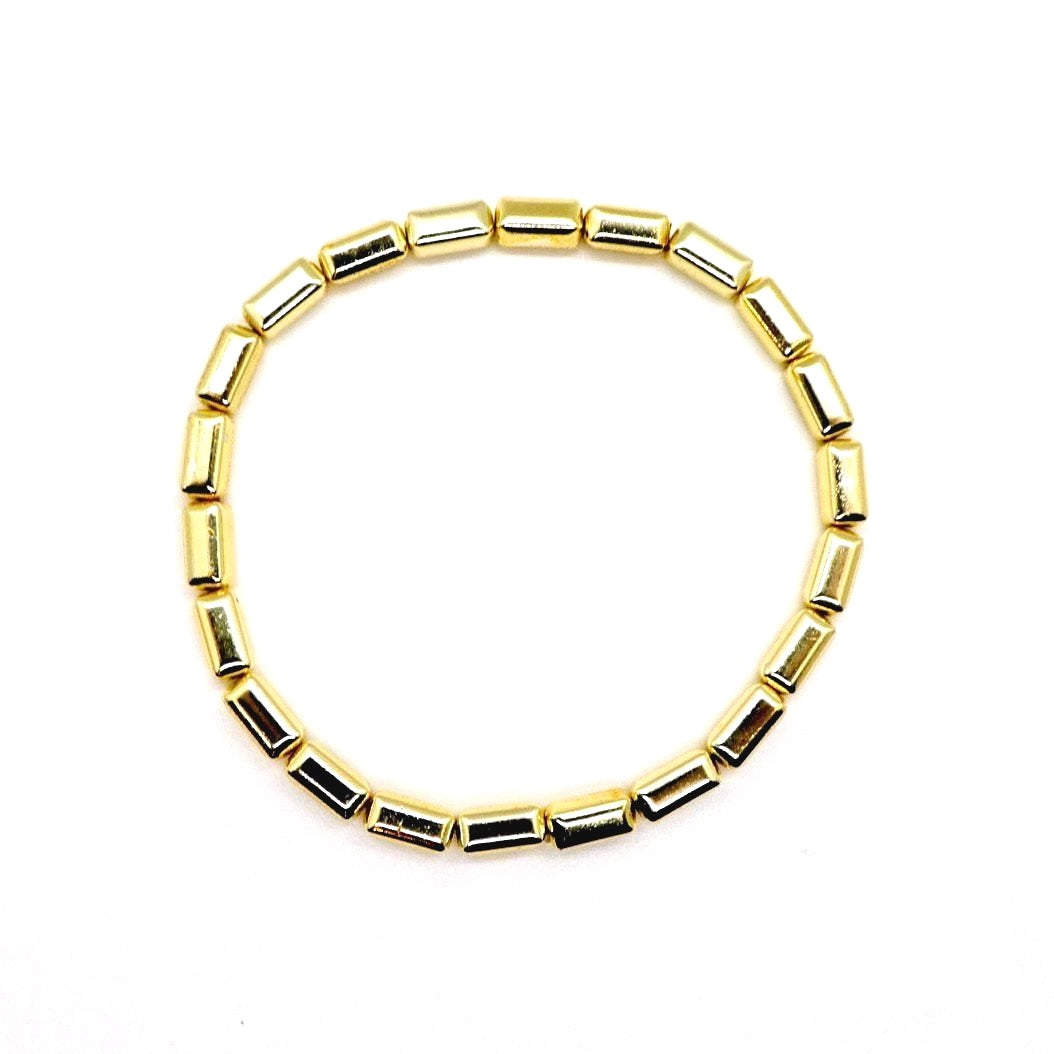 Gold Bar Bracelet